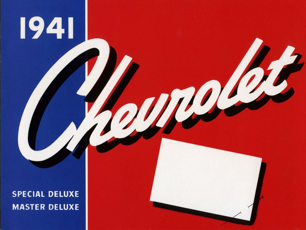 1941 Chevrolet Full Line Brochure